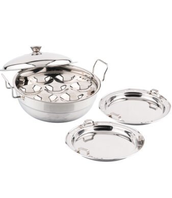 Kumar Cookware Stainless Steel Multikadai