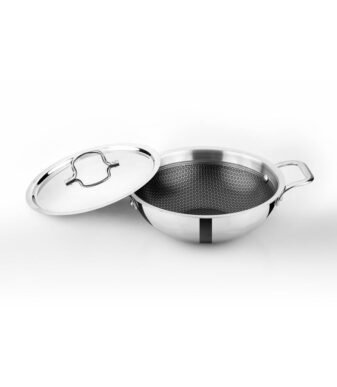 Kumar Cookware Honeycomb Lavish Kadai