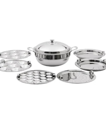 Kumar Tri-Ply Multikadai