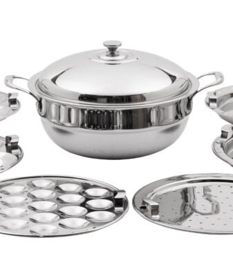 Kumar Tri-Ply Multikadai